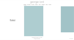 Desktop Screenshot of georgielord.com